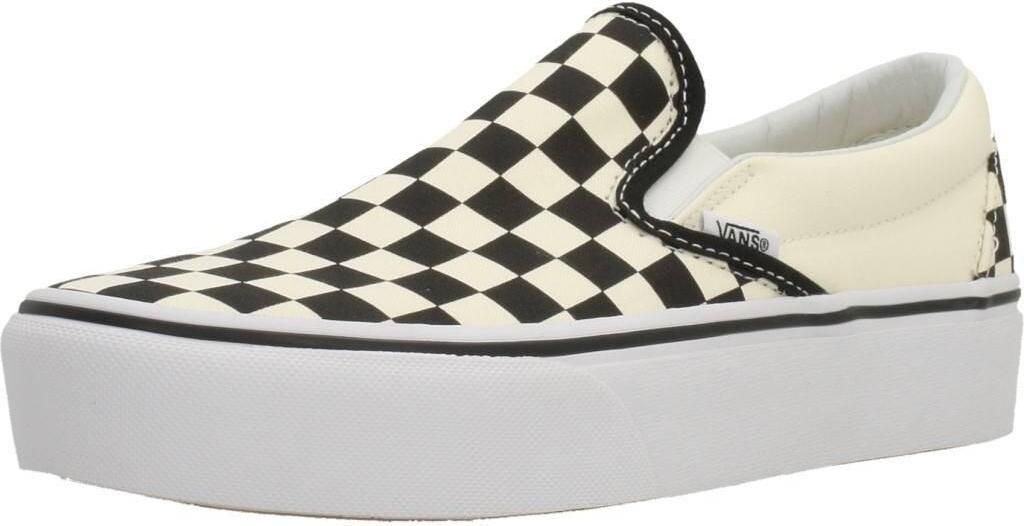 VANS CLASSIC SLIP-ON PLATFORM Beige Produktbild 