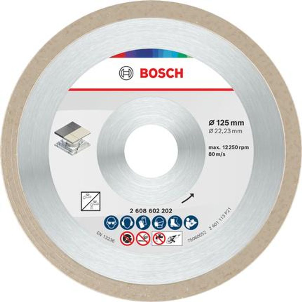 Disque à tronçonner diamanté BOSCH Standard Spécial Image du produit 