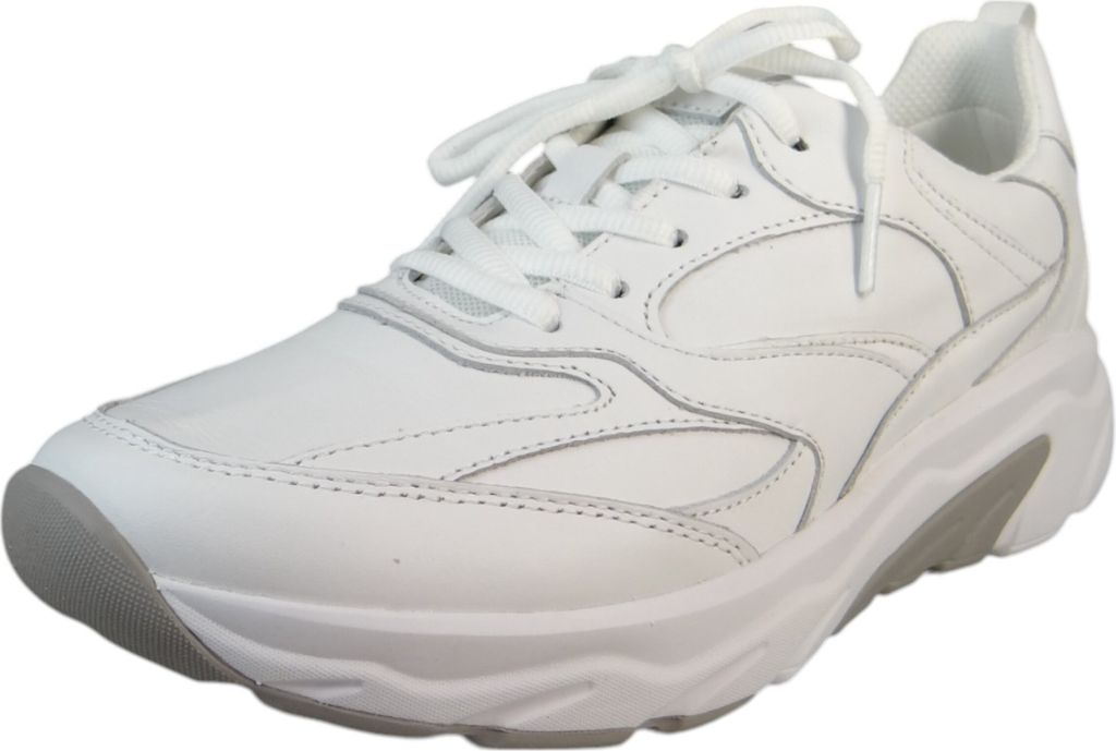 Gabor ROLLINGSOFT Damenschuhe - sportliche Schnür- Halbschuhe weiß Freizeit NEU