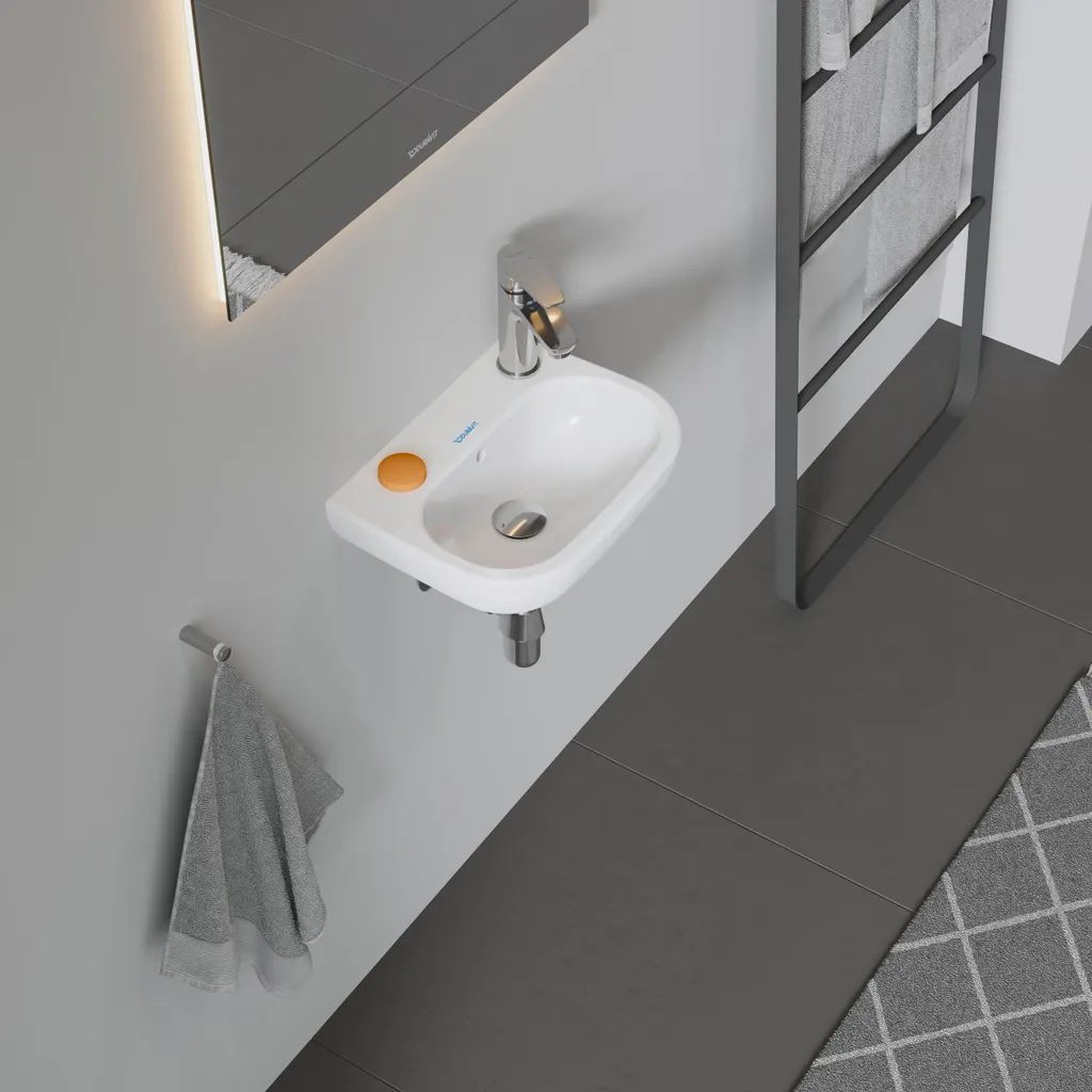Duravit D-Code Lavamani 36x27 cm Bianco 0705360008 | Offerta Online - 5