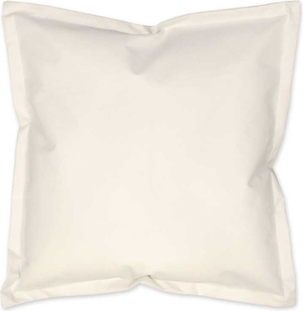 Outdoor Kissen Unique Offwhite creme 50x50cm wasserabweisend Lemetex
