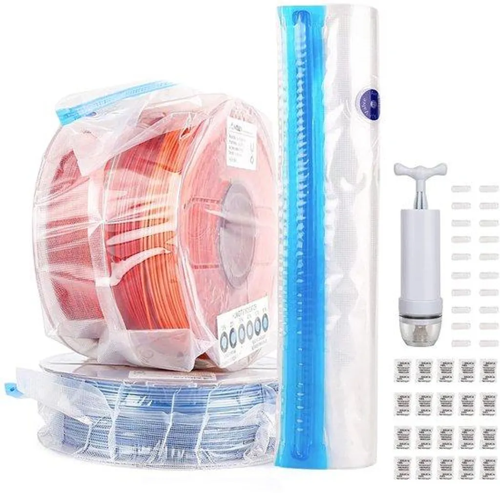 Housses de rangement sous vide pour linge et valise - Lot de 12 sacs