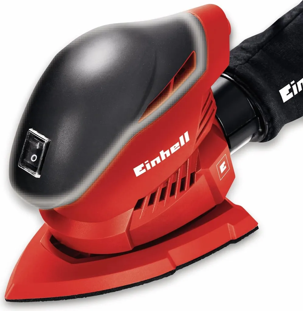 Ponceuse delta Einhell TH-OS 1016 multi-usage pour bois et angles - 20