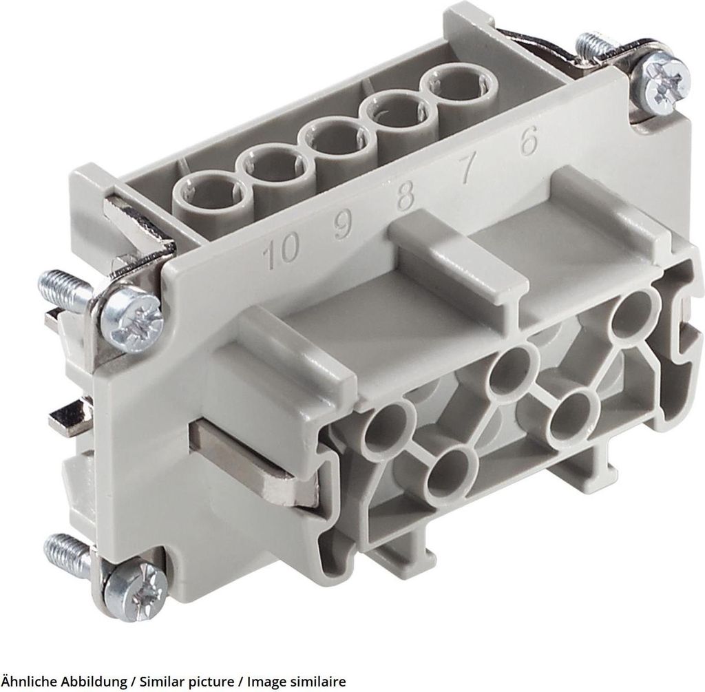 LappKabel Steckverbinder-Set EPIC KIT H-BE 10 75009642 10 + PE Schrauben 1 Set (75009642)