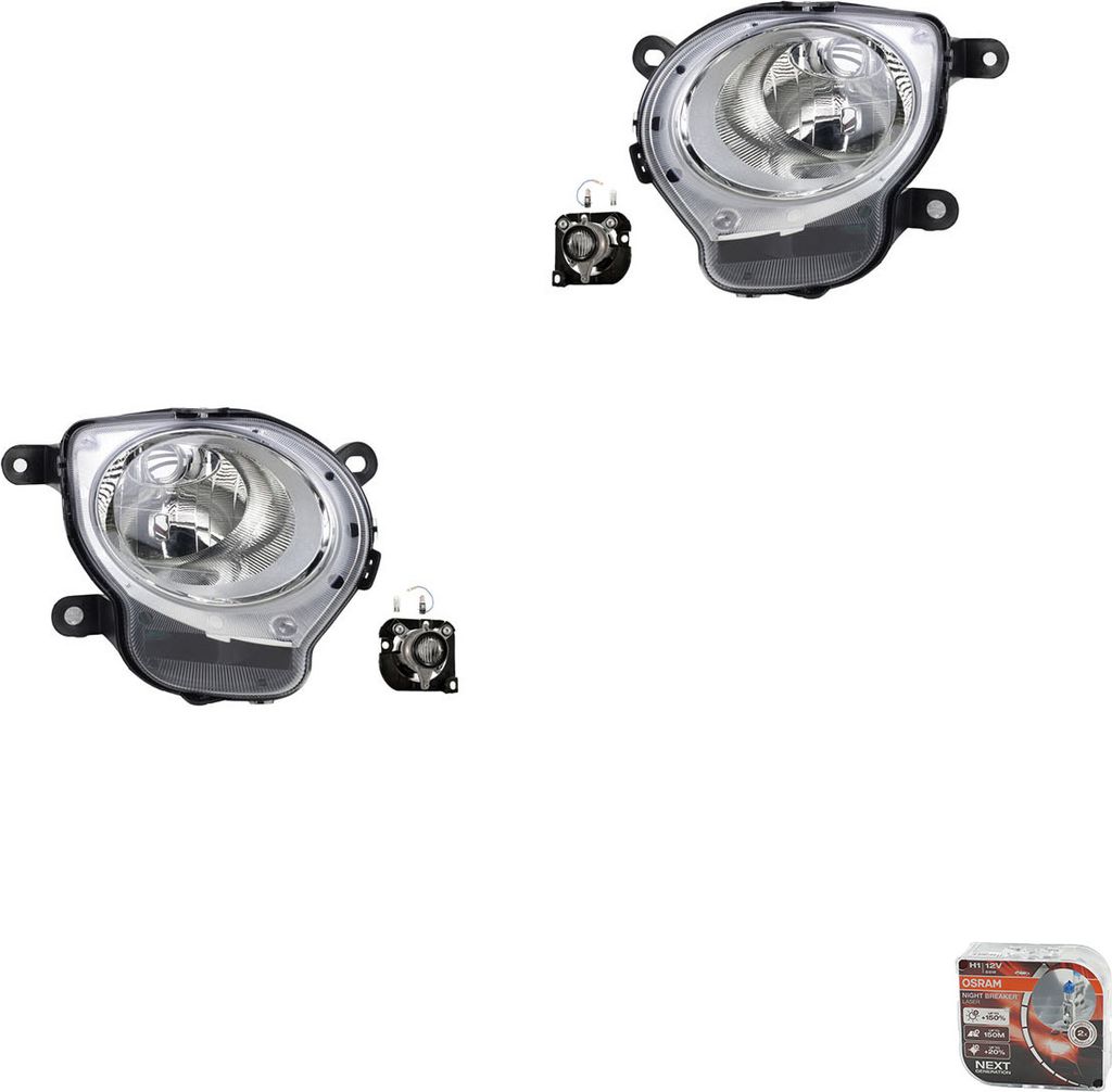 Johns, FernScheinwerfer + Osram Night Breaker Laser passend Produktbild 