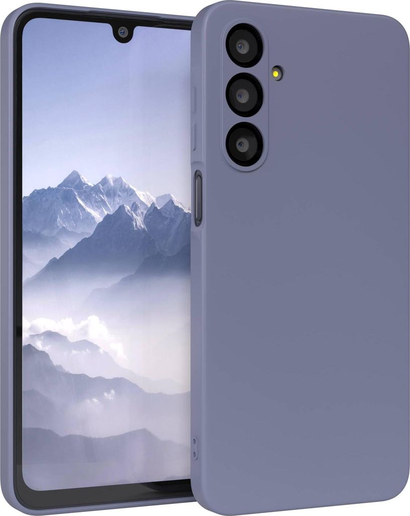 EAZY CASE - TPU Hülle für Samsung Galaxy A16, TPU Case stoßfeste Handyhülle, weiches Cover mit Kameraschutz, Silikonhülle in Blau