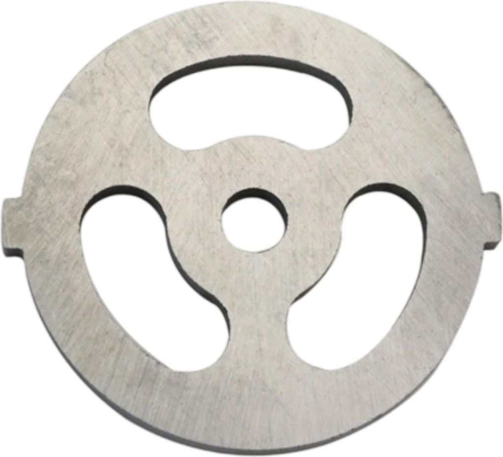 Geeignet für B-Vierkantloch-Kreuzmesser 746 Bär und andere 5# Rundmesser Fächernetzmesser Kunststoff elektrische Fleischwolfklinge, 7 mm