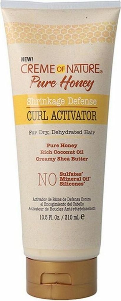 Pure Honey Lockenactivator Crème van Of Nature, 310 ml Productafbeelding 