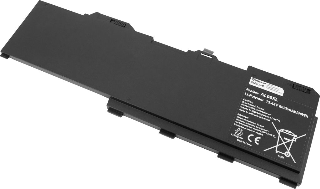 PowerSmart 6088mAh akku für HP ZBook FURY 15 G7 Laptop