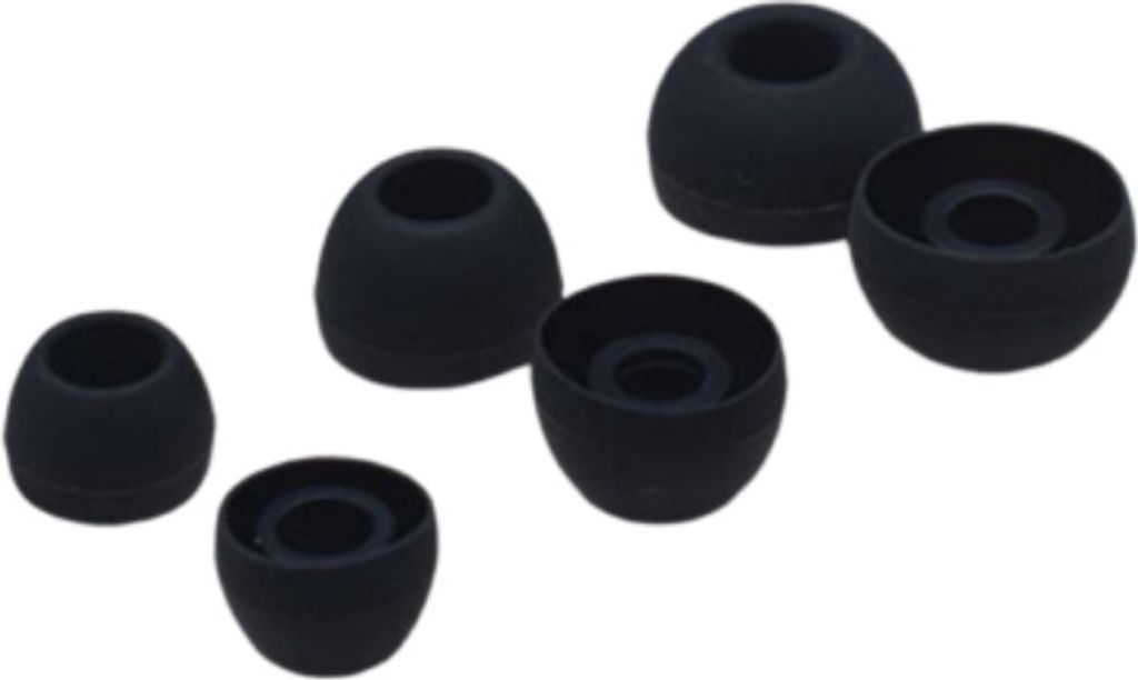INF Cuffie in silicone per cuffie da 4,5-6 mm 3 misure 15 Immagine del prodotto 
