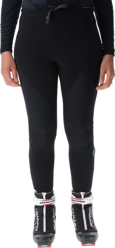 UYN Cross Country Buffercone Ski-Funktionsunterhose Damen black/turquoise L