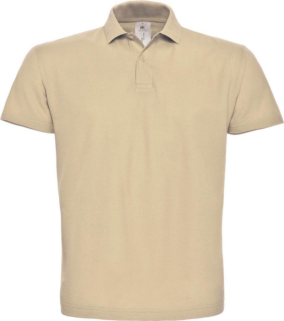 B&C - "ID.001" Poloshirt für Herren RW9609 (3XL) (Sand)