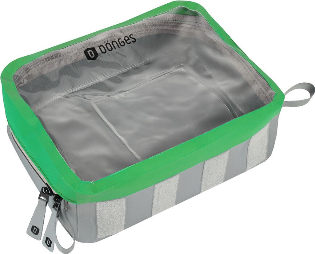 Dönges Modultasche für SEG Rucksack, 18 x 23 x 8 cm, grün