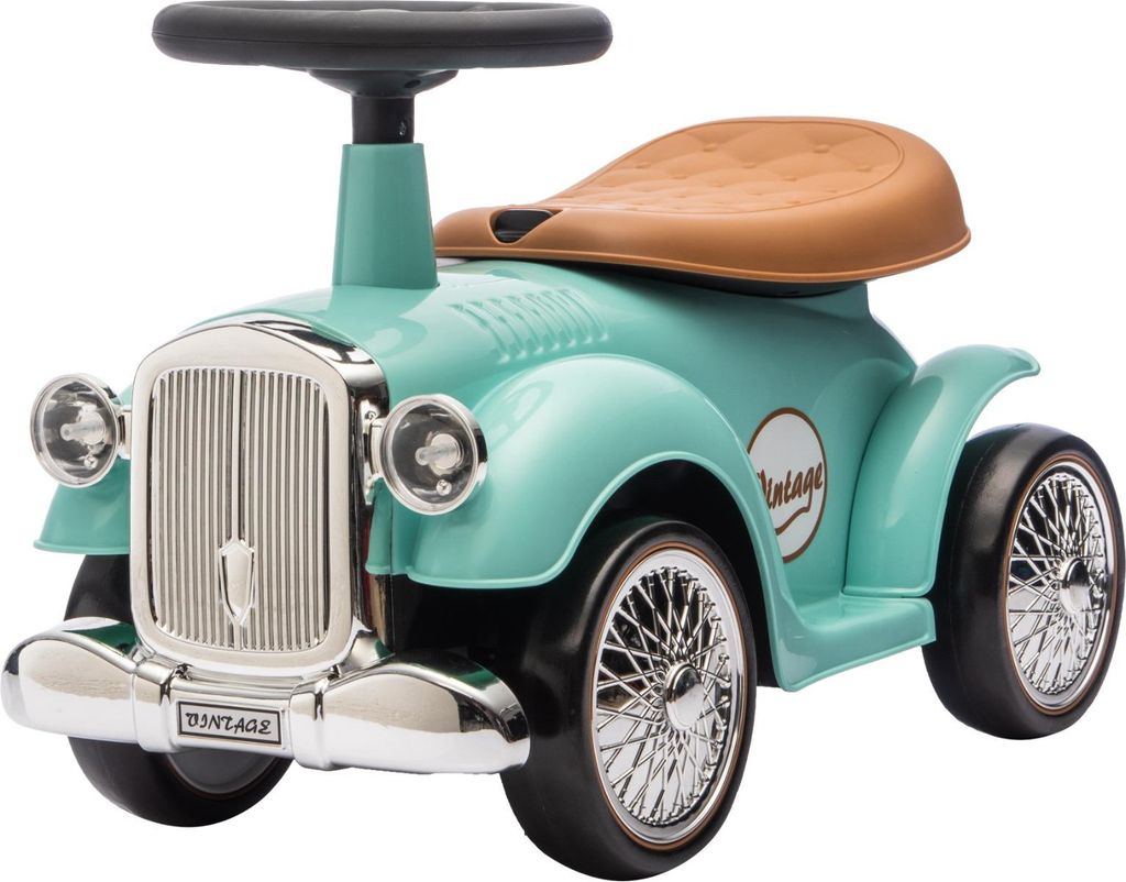 Eco Toys Retro Stonegreen Rutschauto Produktbild 