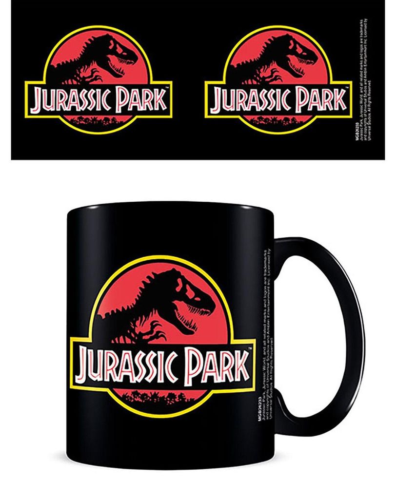 Pyramid International Jurassic Park Tasse Classic Logo Produktbild 