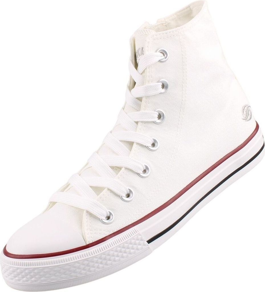 Dockers by Gerli Sneaker high Damen Sneaker weiß Basics, Produktbild 