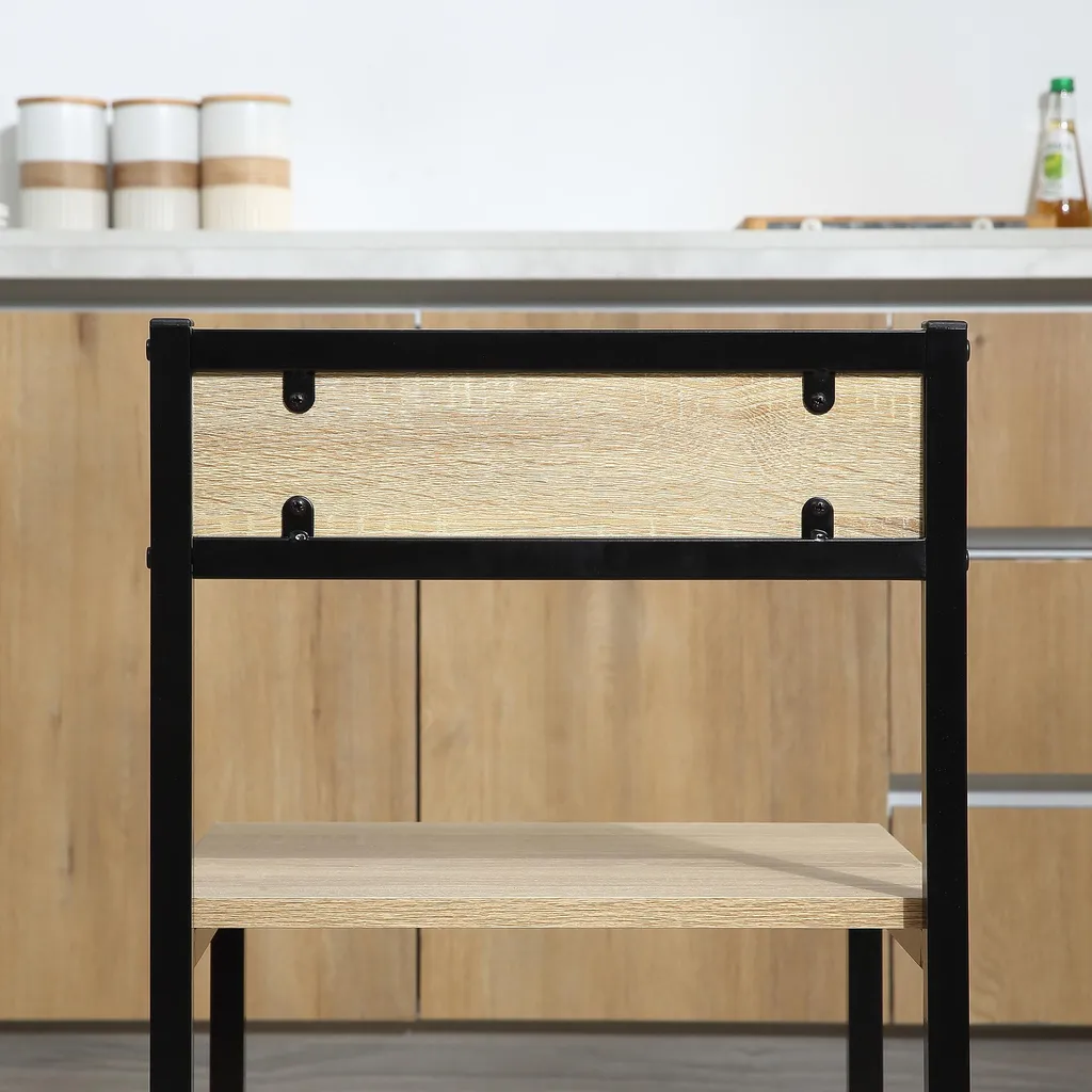 Ensemble Repas Petit Espace : Table et Chaises pour Studio et Cuisine - 8
