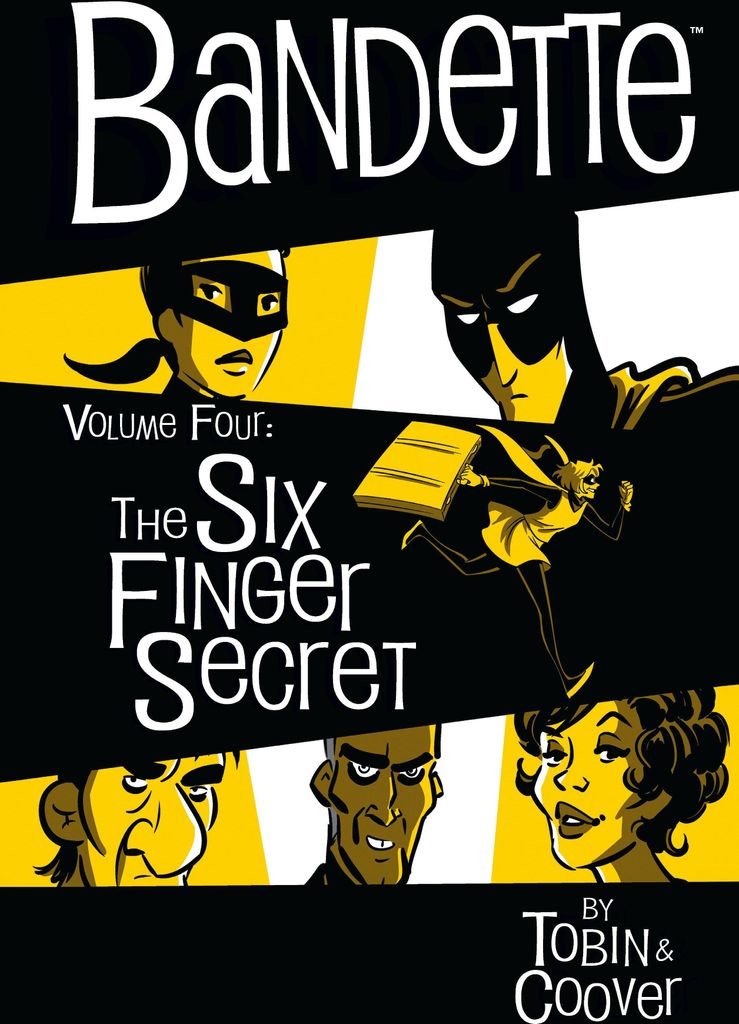 Bandette Volume 4: The Six Finger Secret Produktbild 