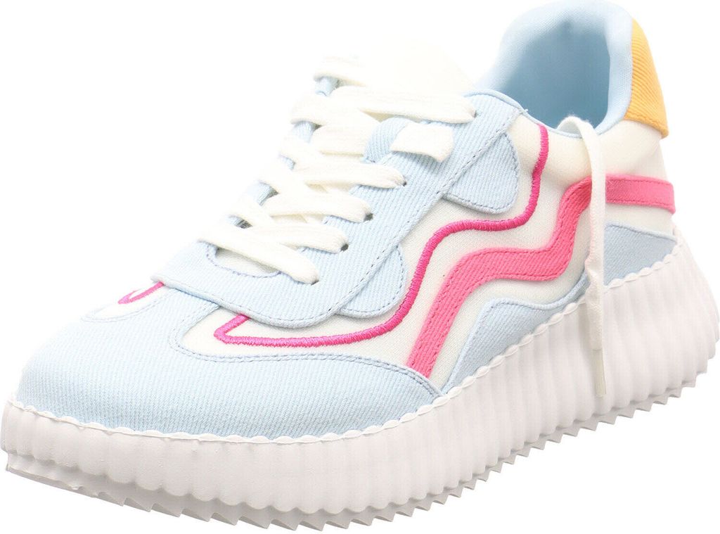 La Strada Damen Sneaker low weiß