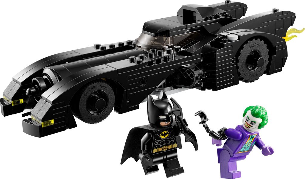 Batman™ vs. Joker™ : la poursuite en batmobile Image du produit 