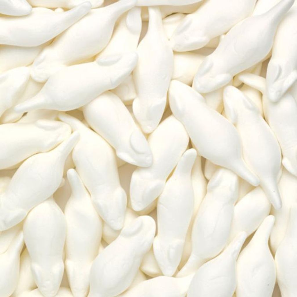 Haribo Weisse Mäuse 3 kg Produktbild 