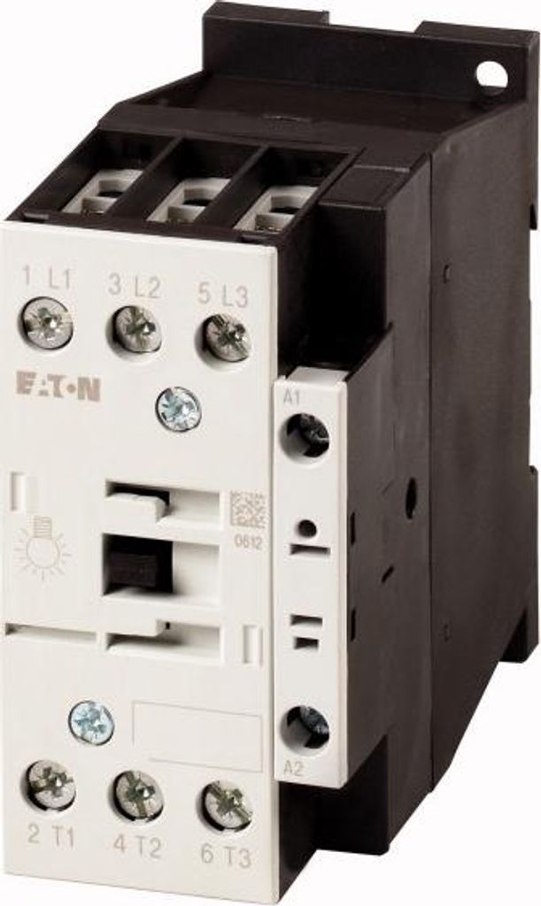 Lampenlastschütz, 230 V 50 Hz, 240 V 60 Hz, 220 V 230 V: 12 A, Schütz für Beleuchtungsanlagen 104402 EATON