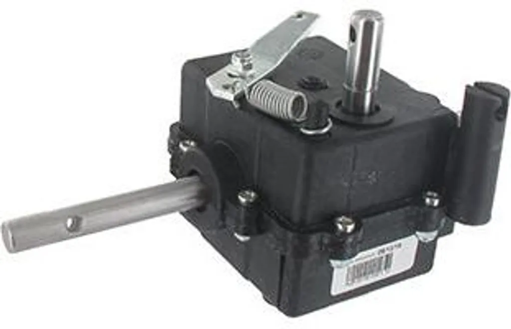 Boîtier de traction Tielburger pour balayeuse référence Az-016-021 C