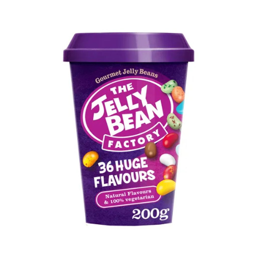 Jelly Beans Factory 36 Mix Cup (6x200gr) Image du produit 