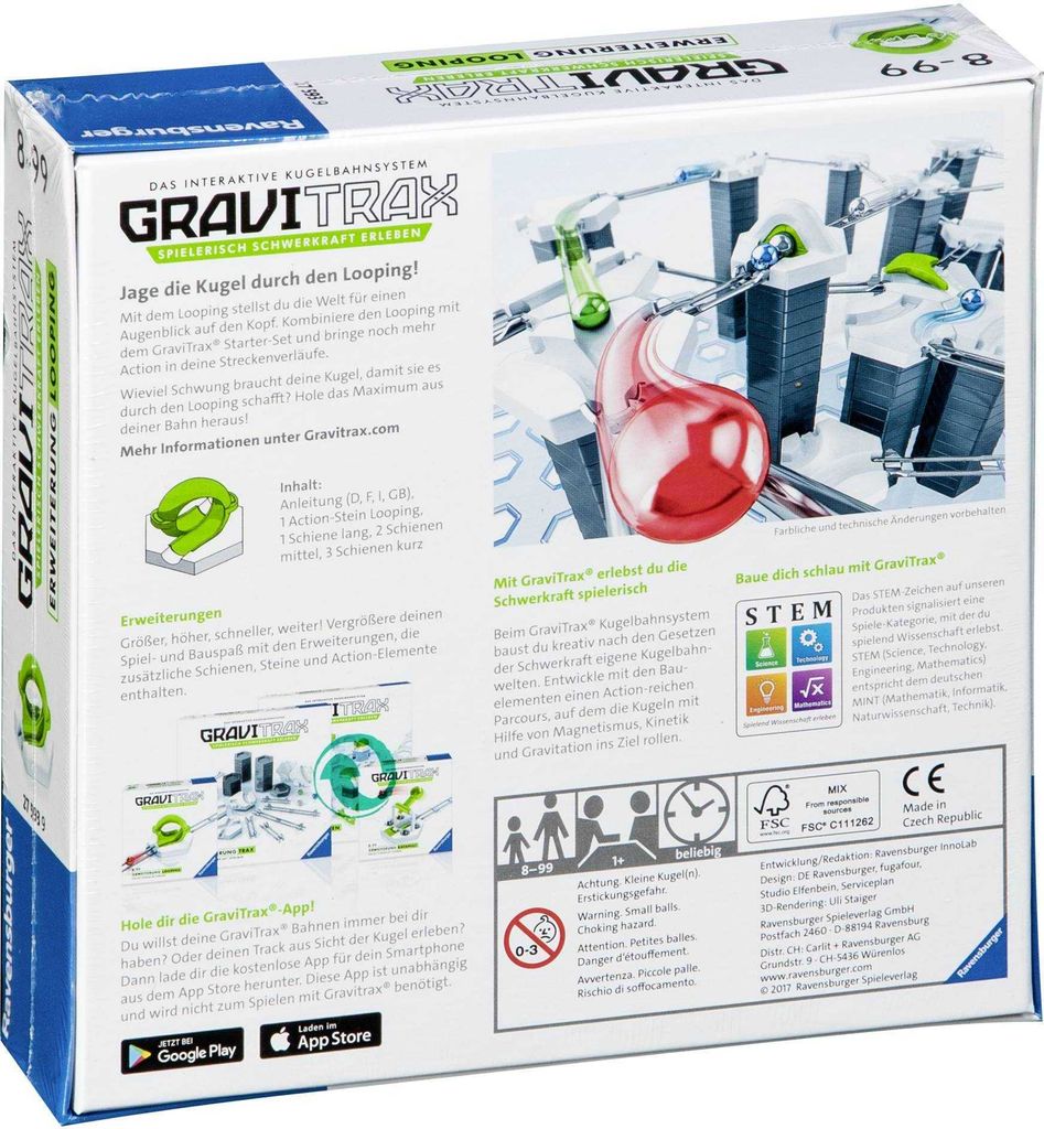 Gravi Trax Looping zur Ergänzung des GraviTrax(R) Produktbild 16