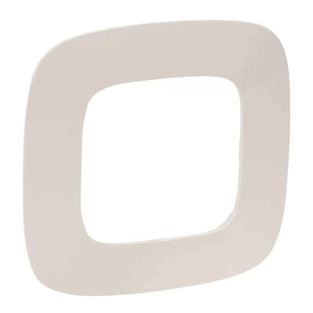 Legrand Valena Allure 1-fach Rahmen Farbe: Mandelwei 754311