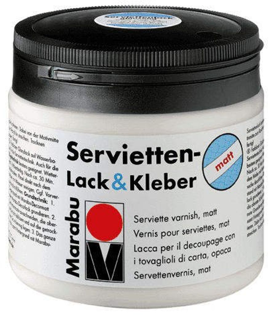 Marabu 11400075843, Transparent, Matte, 500 ml Produktbild 