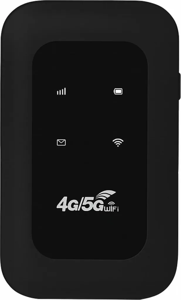 Router 4G ZELURXX Mobile WLAN 150Mbps - Hotspot Portatile SIM per Viaggi