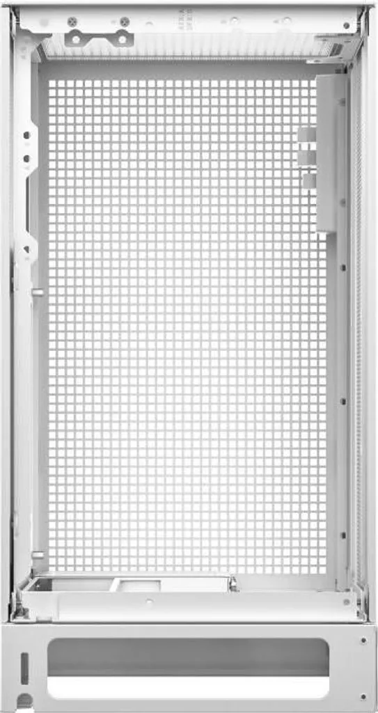 Case DeepCool CH170 Digital Bianco - Versatilità Mini-ITX e Vetro - 2