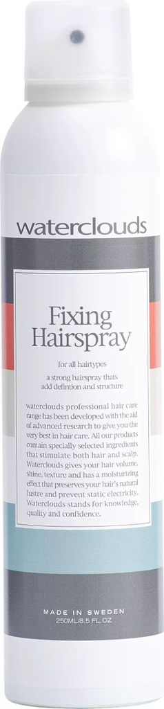 Waterclouds Fixierendes Haarspray 250 ml Produktbild 