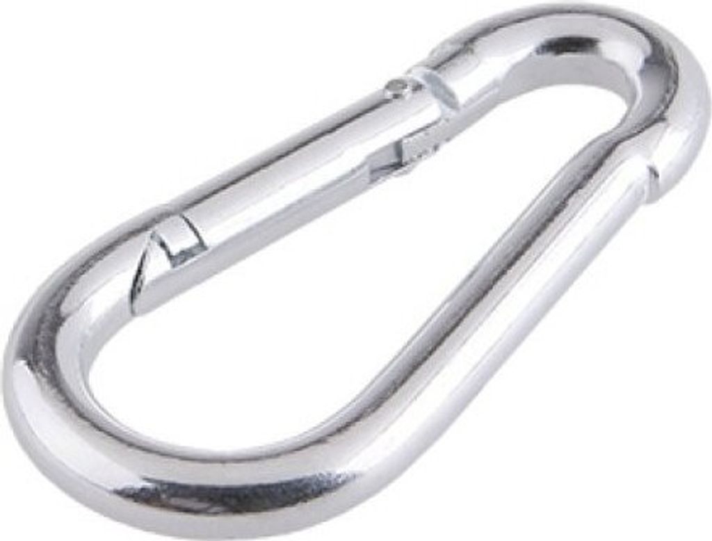 Karabiner, 8 mm x 80 mm, DIN 5299C