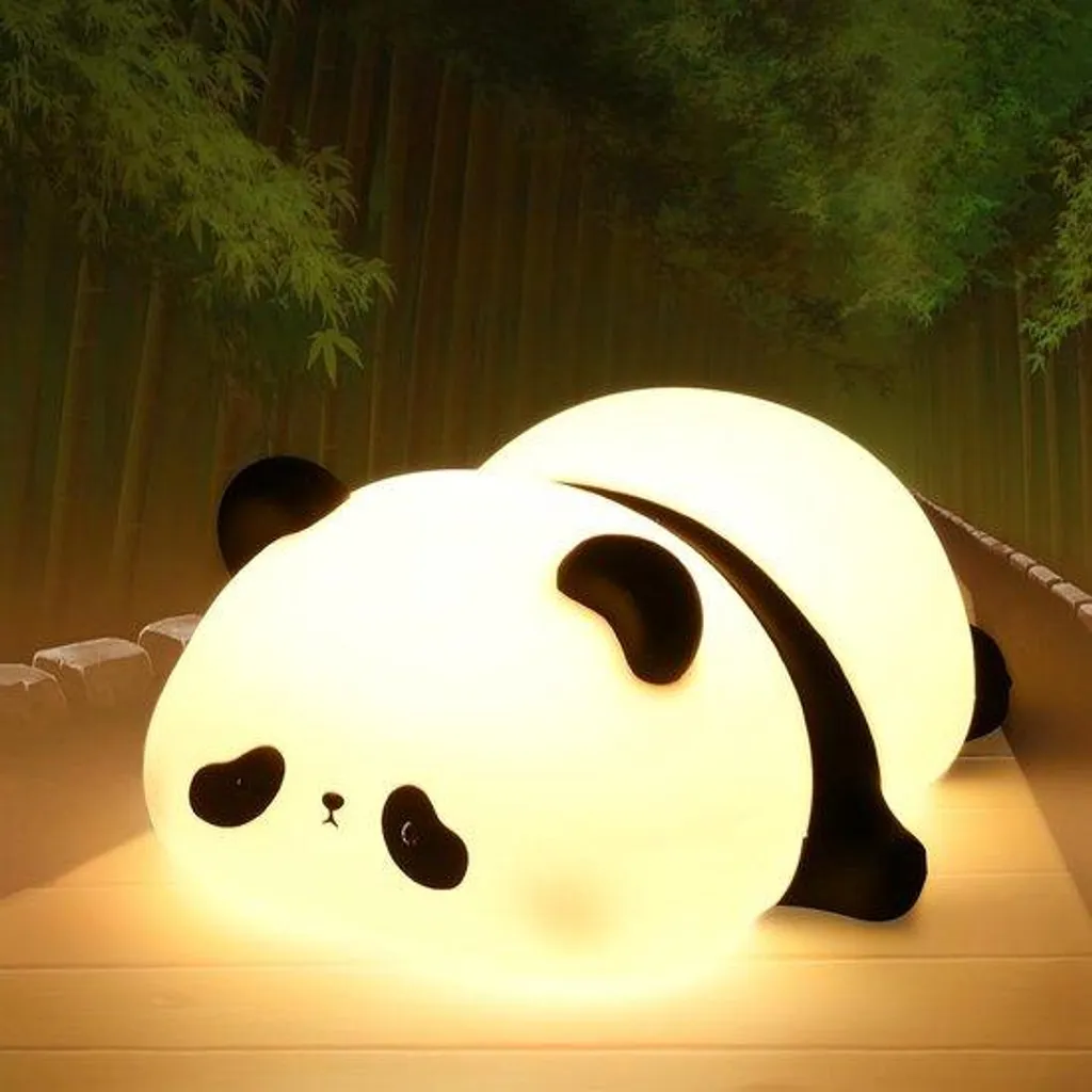 Veilleuse pour enfants panda pour apaiser le sommeil de bébé