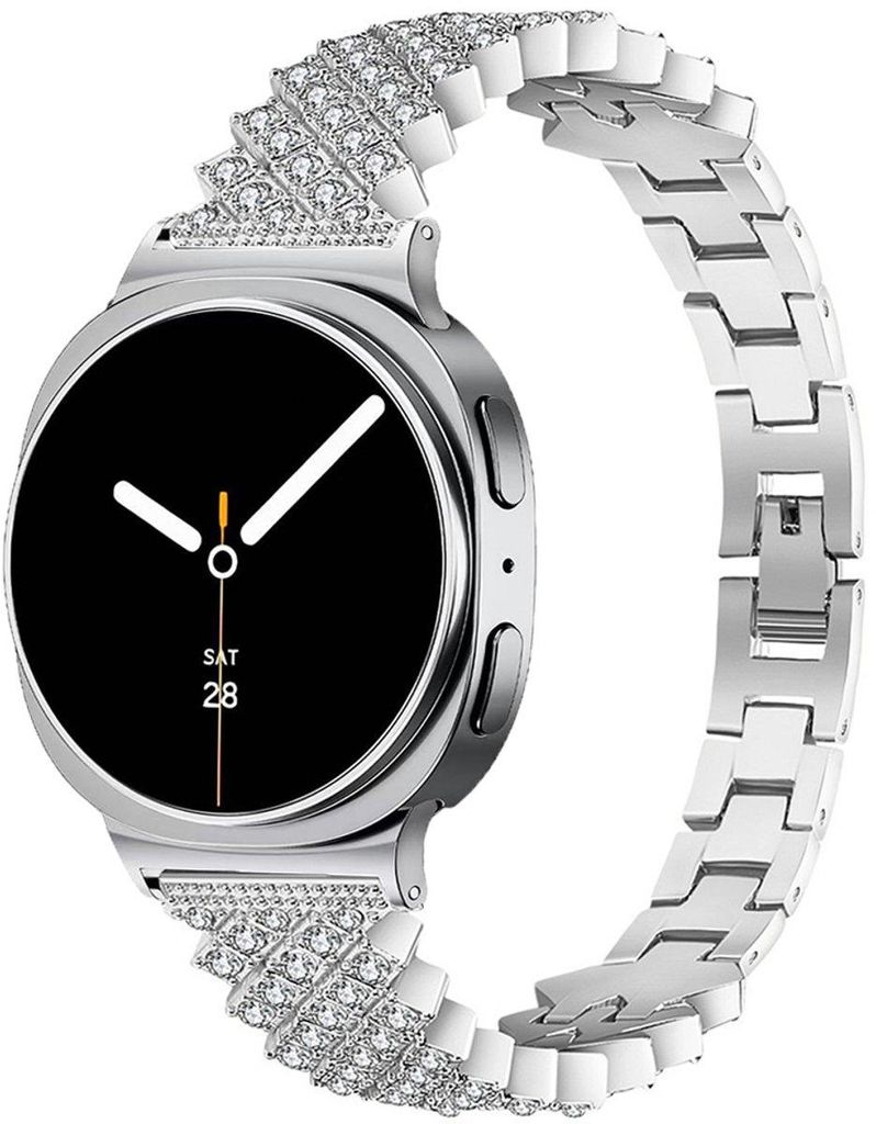 FFO2World Luxus-Metallarmband Damen – Für Galaxy Watch 8/8 Produktbild 