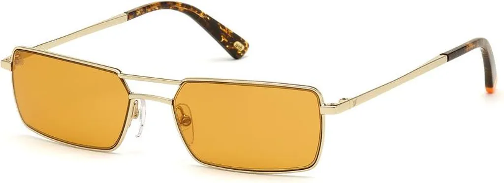 Occhiali Web WE0287 32J Oro: Stile Urban e Lenti Rosa Chic 54mm