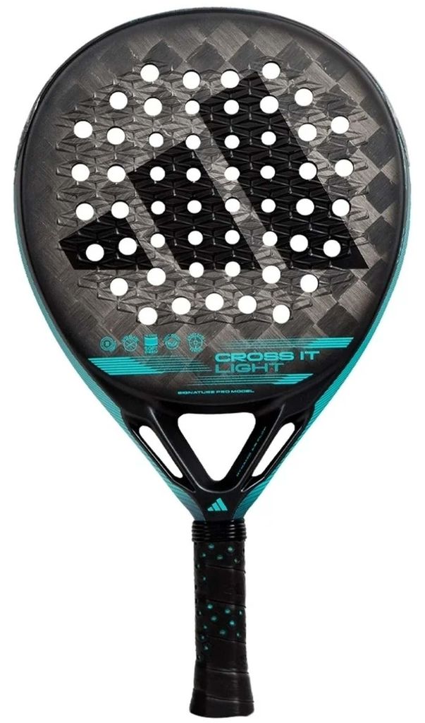 Adidas Padel Cross It Light Padelschläger Silber  Silber Produktbild 