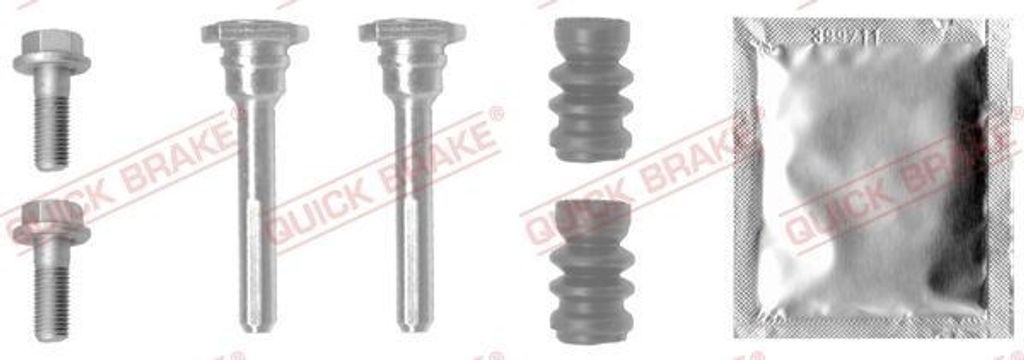 QUICK BRAKE 113-1325X Führungshülsensatz Bremssattel für NISSAN 100 NX (B13)
