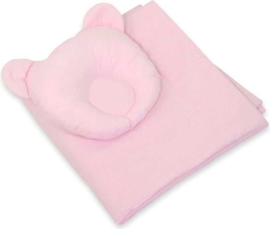 2-teiliges Babybettset – Wiegenset – 100 % Baumwolle, extra weich und -