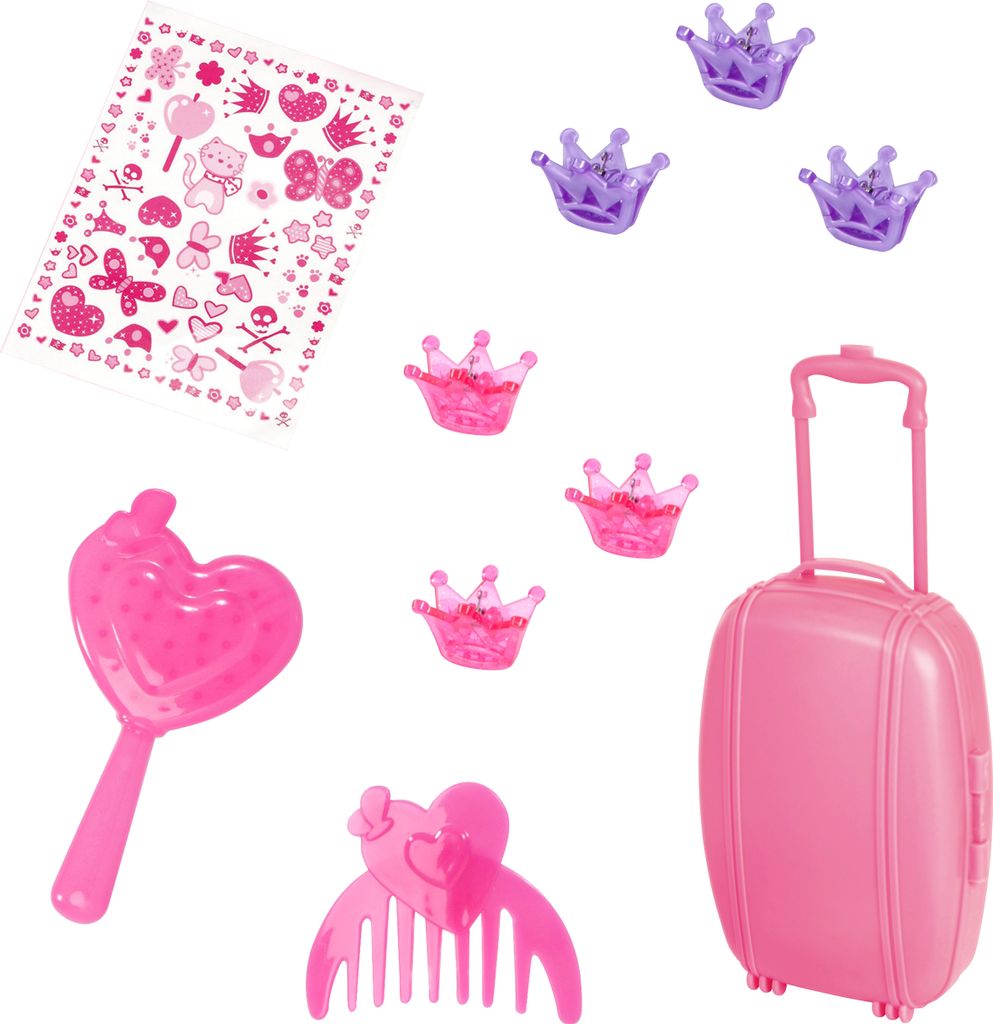 Bayer Design 94635AA Charlene Funktionspuppe mit Haaren 46 Produktbild 2