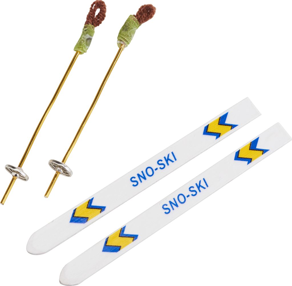 VBS Miniaturen "Ski-Set", 4 Teile