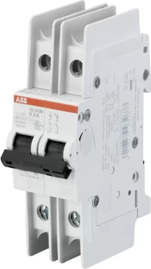 SU202M-K6, Miniatur-Leistungsschalter, IP20, IP40