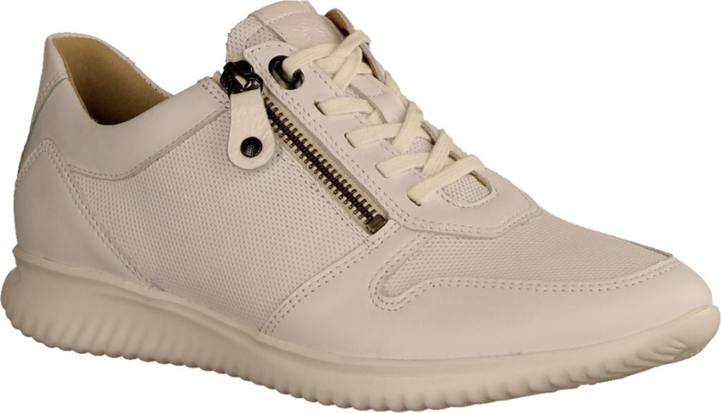 Hartjes Breeze 1 112462-2 Damensneaker, Weiss, Leder, NEU - Damenschuhe Bequeme Schnürschuhe, Weiß, leder/lack (nappa)