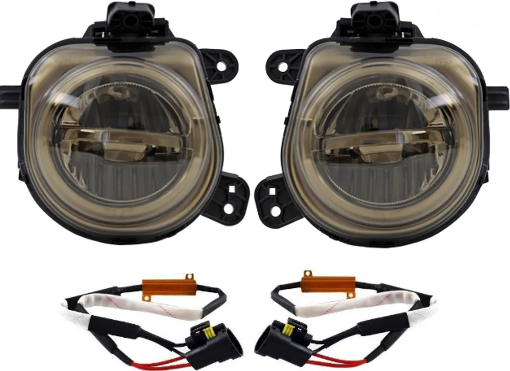 Remplacer antibrouillards ternis BMW X5 F15 X6 F16 par des feux LED