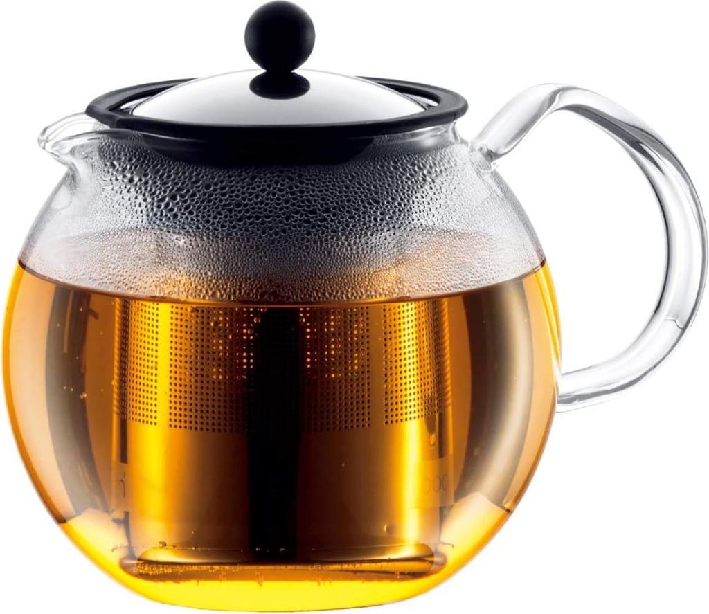 Teebereiter mit Edelstahlfilter, 1.0 l Produktbild 