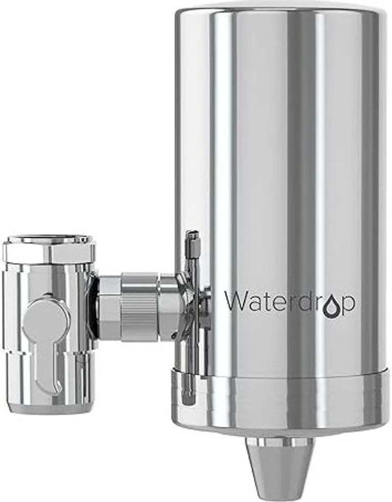 Waterdrop WD-FC-06 Filtre à Eau en Acier Inoxydable avec Bloc de Carbone