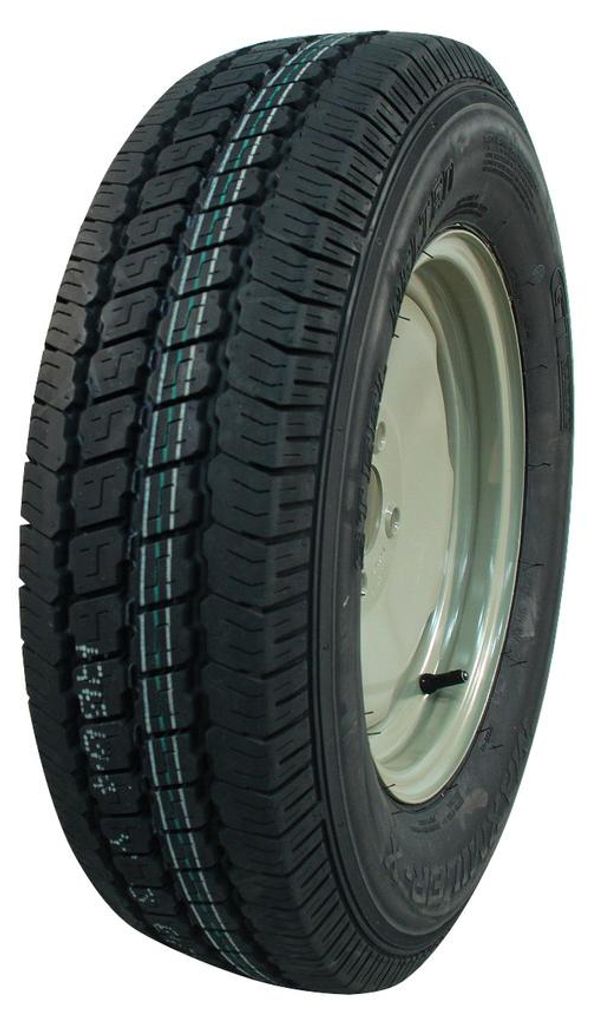 Rad + Reifen 175/80 R14C Zoll + 5J x 14H2 GT Radial 94/140/5
