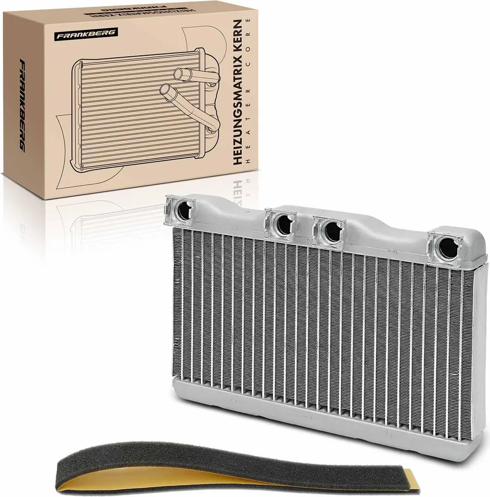 Radiateur de Chauffage Habitacle BMW E38 725i à 750i - Échangeur Thermique